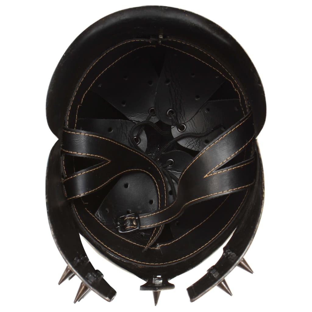 Greek Warrior Helmet Antique Replica LARP Brass Steel